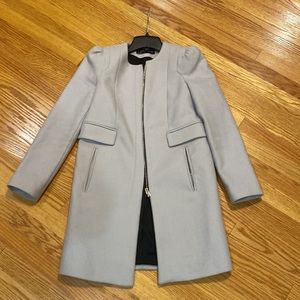 Zara Light Gray Coat